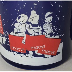 Macys Christmas Mugs - Etsy