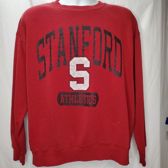 Vintage Stanford Athletics Sweatshirt Large Janspo