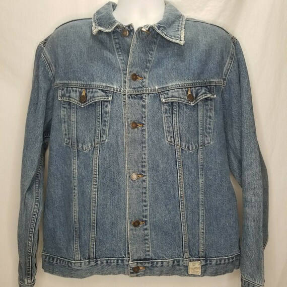 abercrombie denim jacket