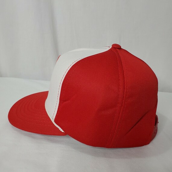 Vintage Mead Paper Snapback Employee Hat Forms Di… - image 3