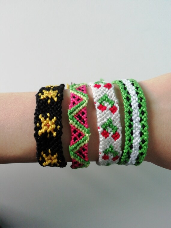 etsy friendship bracelets