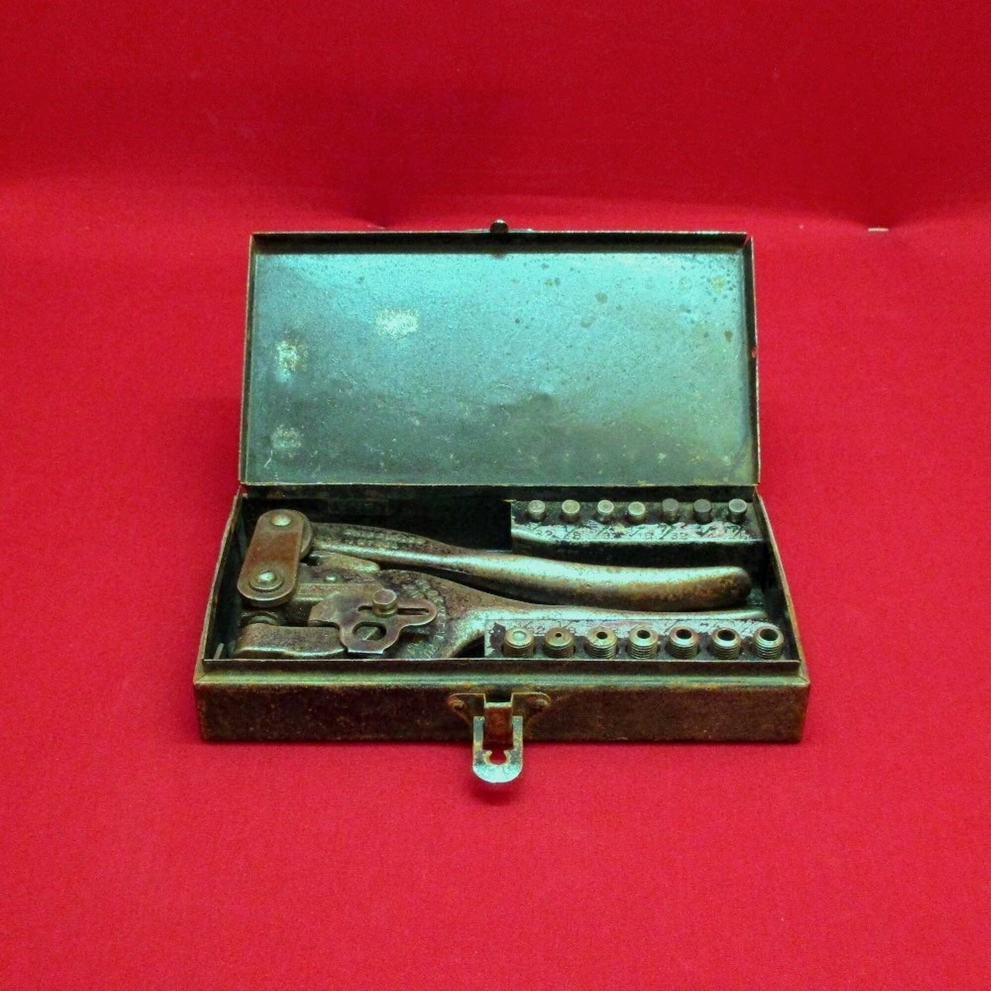 Parker Kalon No. O.X. Metal Punch Etsy