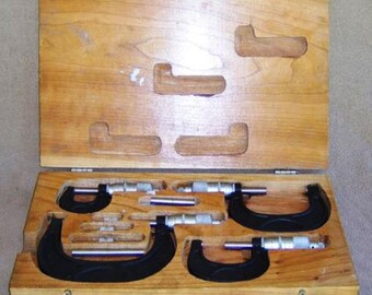 Craftsman Outside Micrometers set