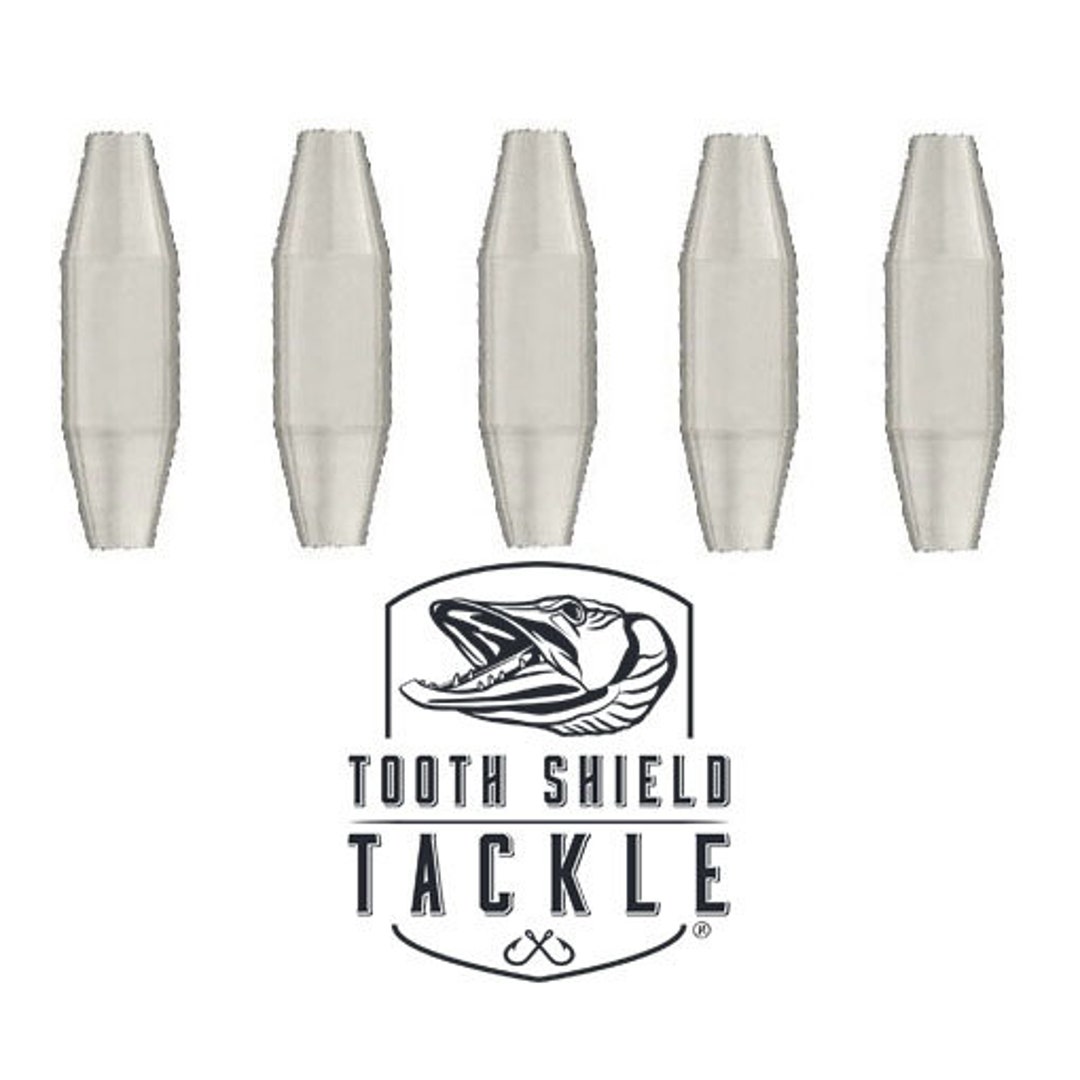 5 Pack Magnum Lure Body 1/2 Oz. Musky Bucktail Lure Making