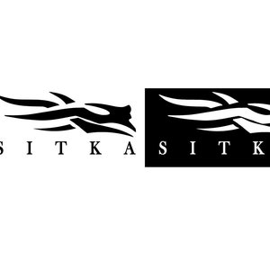 Sitka-Jagdausrüstung Vinyl-Aufkleber-Aufkleber [9 "B x 5" H] Individuell geschnittener Bogen-Jagd-Aufkleber Bogenschießen-Aufkleber l Sitka inspiriert l Outdoors