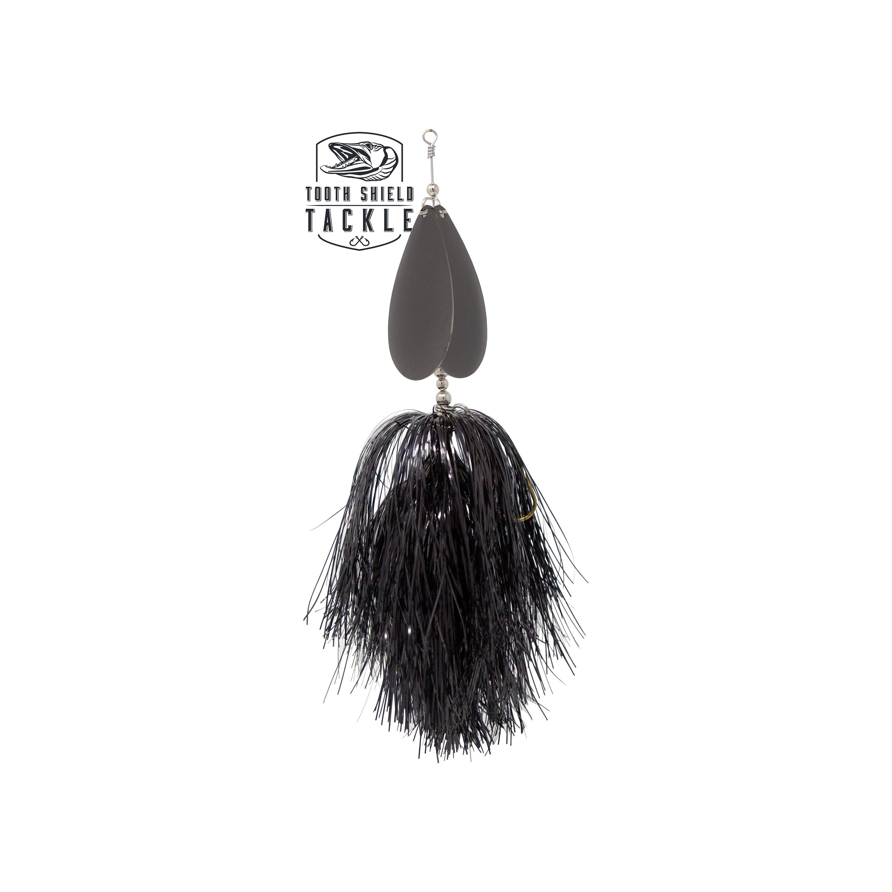 custom fly fishing nets wood Fish Food Logo Assault Eel 12.5 Paduk Wood Fishing Anti-bottom Fishing Line Set Color:White Stripe