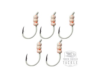 Tooth Shield Tackle® Plummeting Hooks Slip Bobber Hooks Walleye Hooks Crappie Jigs Walleye Jigs Gamakatsu Octopus Hooks Tungsten 5 Pack
