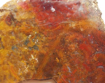 Macau Agate rough slab for display, lapidary, cabbing