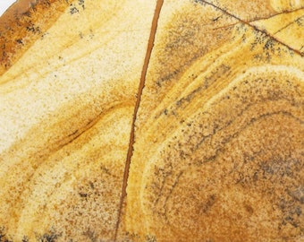 Losa de jaspe African Queen Picture para lapidario, exhibición, cabbing, áspero