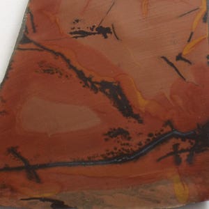 Indian Paint, Navajo Blanket, Death Valley stone slab for lapidary, display, cabbing, rough