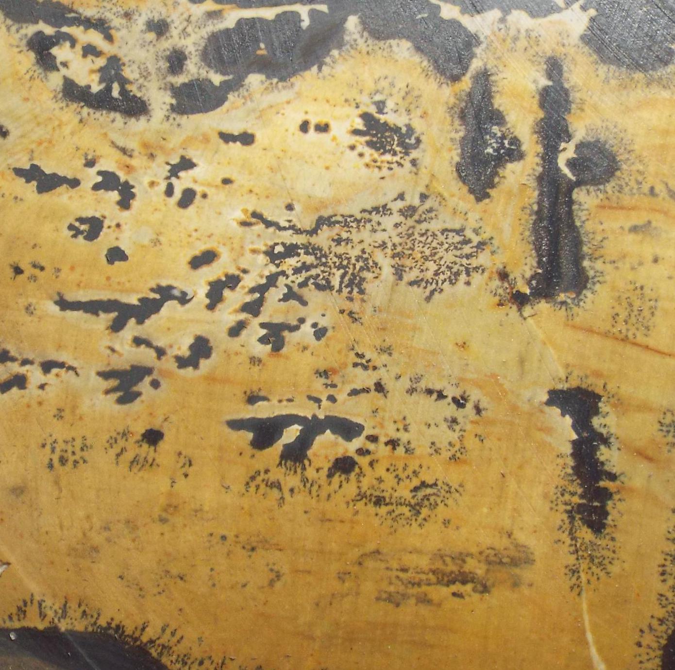 Chinese Picture, Painting jasper slab for lapidary, display, cabbing, rough