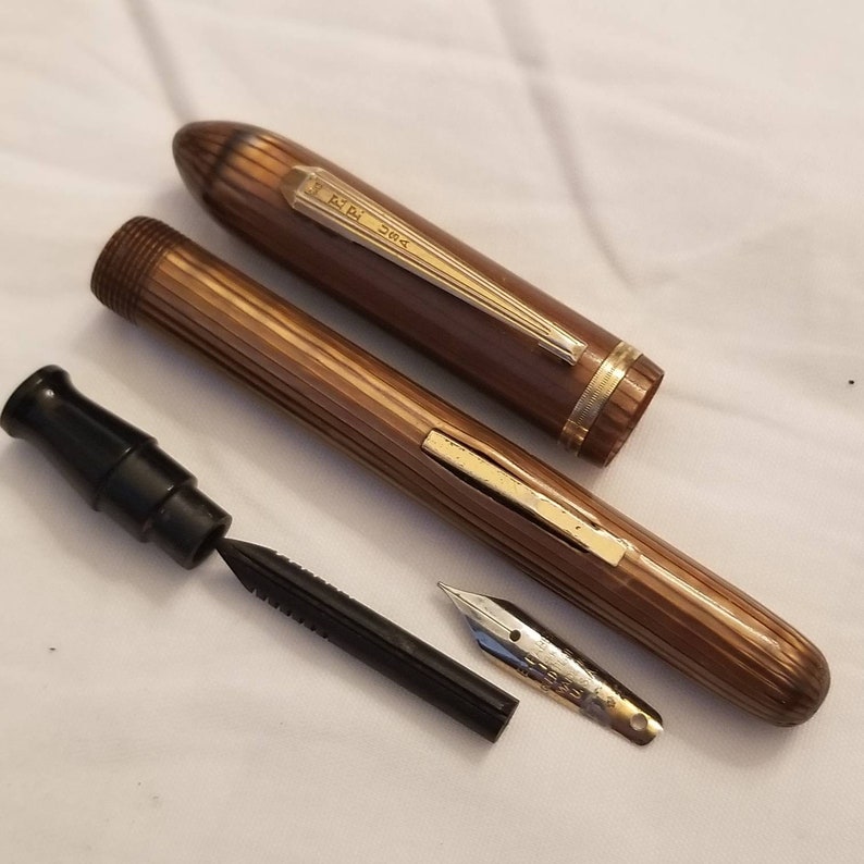 Vintage Arnold and E. Faber Fountain Pens Need Ink Sacs Etsy