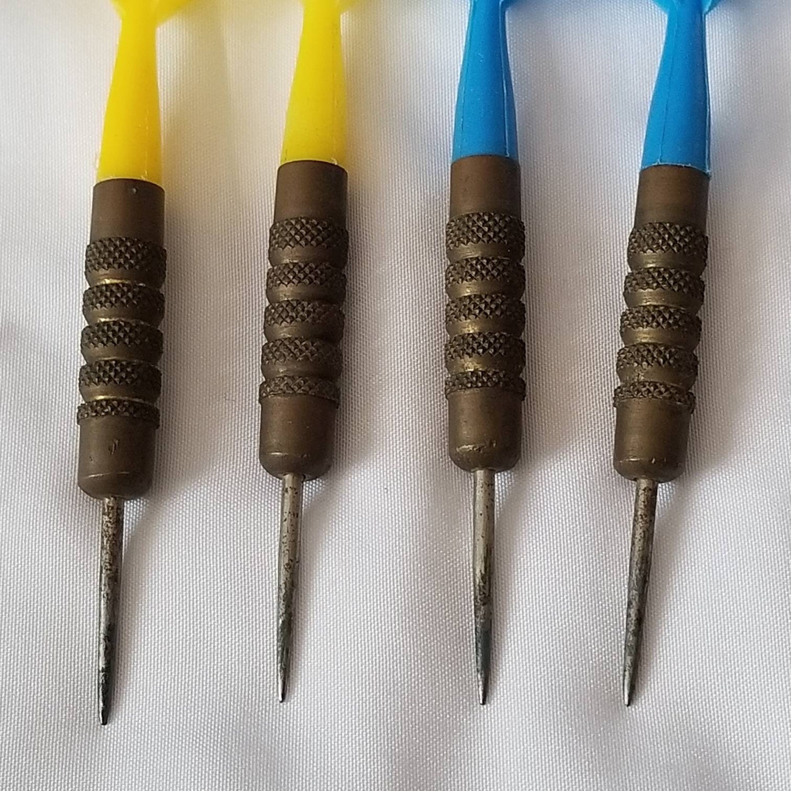 Vintage Plastic Darts Made in England Dart Board Bar Games Etsy