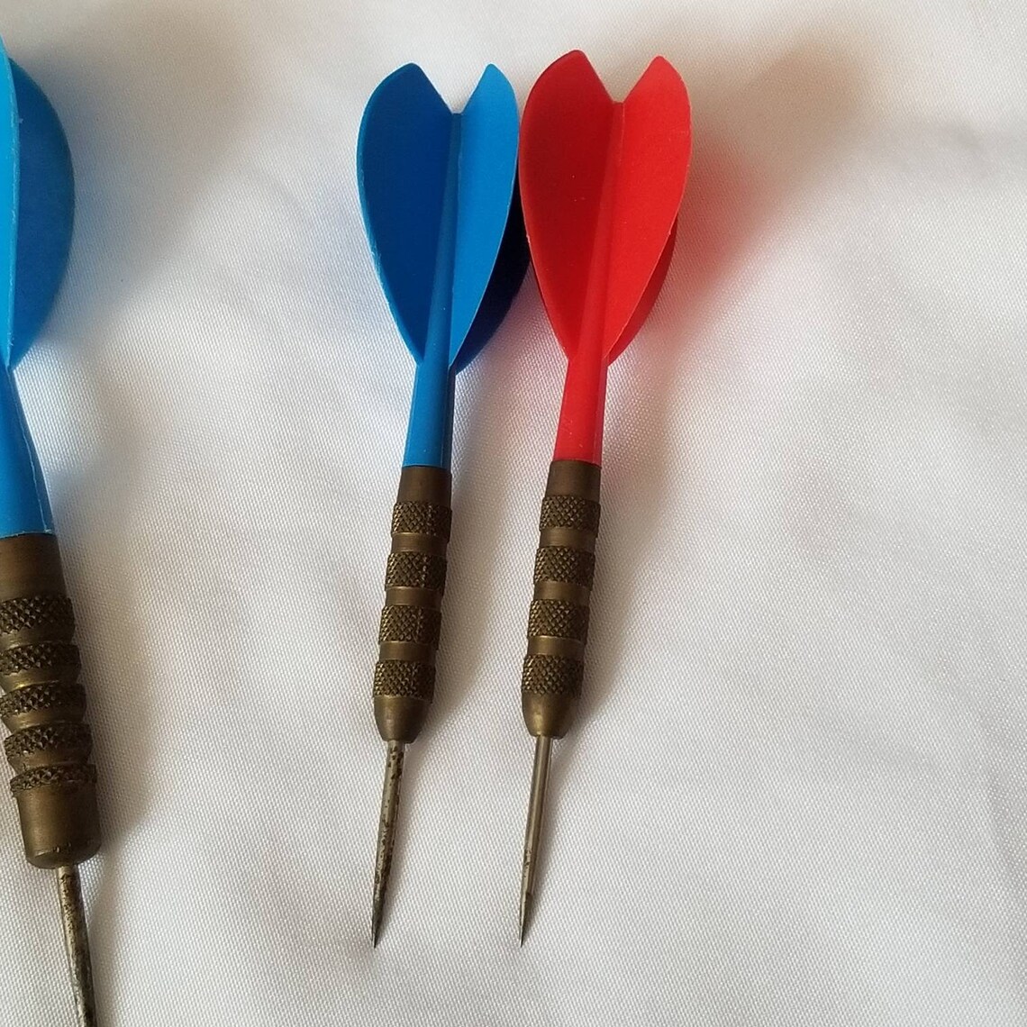 Vintage Plastic Darts Made in England Dart Board Bar Games Etsy