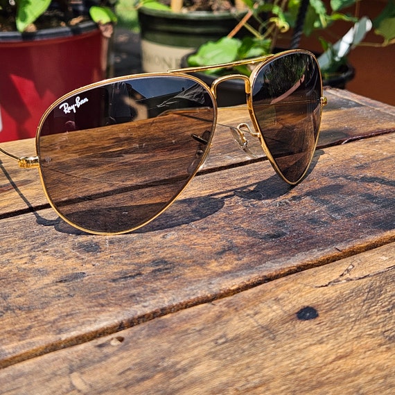 Vintage Bausch and Lomb Ray Ban L2928 Aviator Pho… - image 8