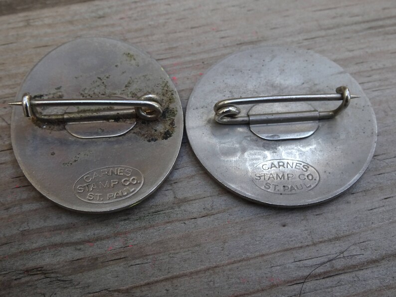 Driver Badges Paul MN Chauffeur Taxi Limousine Driver Vintage Motor Vehicle Driver Badges 1962,1963 St Transportation Collectibles