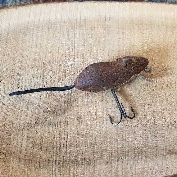 Vintage Shakespeare Grumpy and Paw Paw Flocked Mouse Fishing Lures Fishing  Antiques Vintage Fishing Lures Vintage Fishing Reels -  Norway