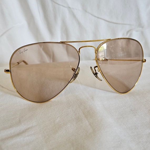 Vintage Bausch and Lomb Ray Ban L2928 Aviator Pho… - image 1