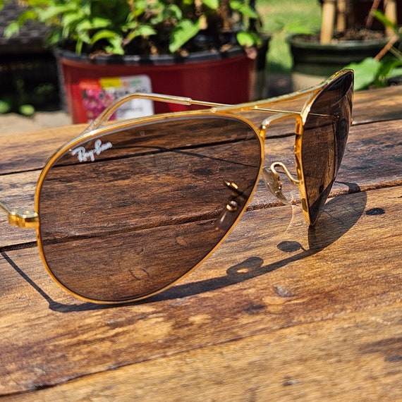 Vintage Bausch and Lomb Ray Ban L2928 Aviator Pho… - image 2
