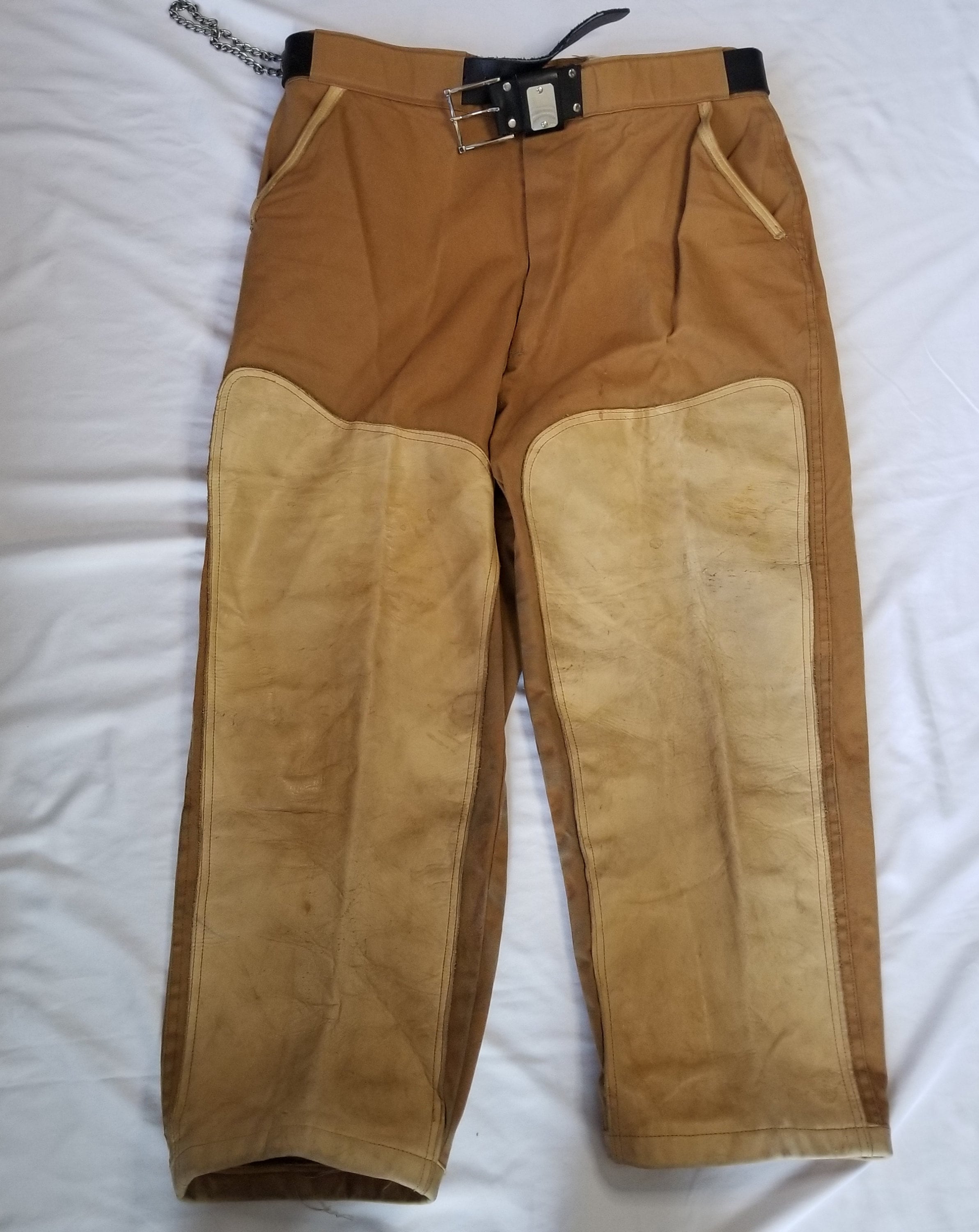 Vintage Cumberland Ta Pat Co Hunting Pants With Leather Chaps - Etsy Norway