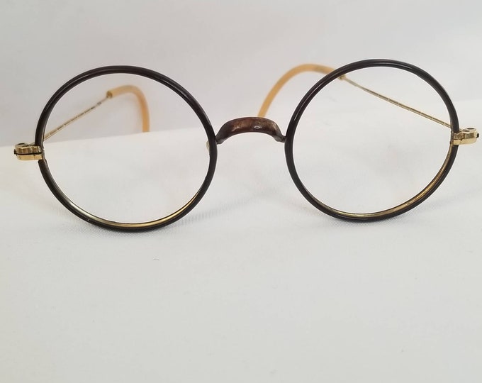 Vintage True Windsor Wrapped Eyeglasses Vintage Sunglasses Antique