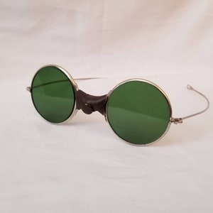 1940's Vintage American Optical Melters Calobar Dark Green Sunglasses ...