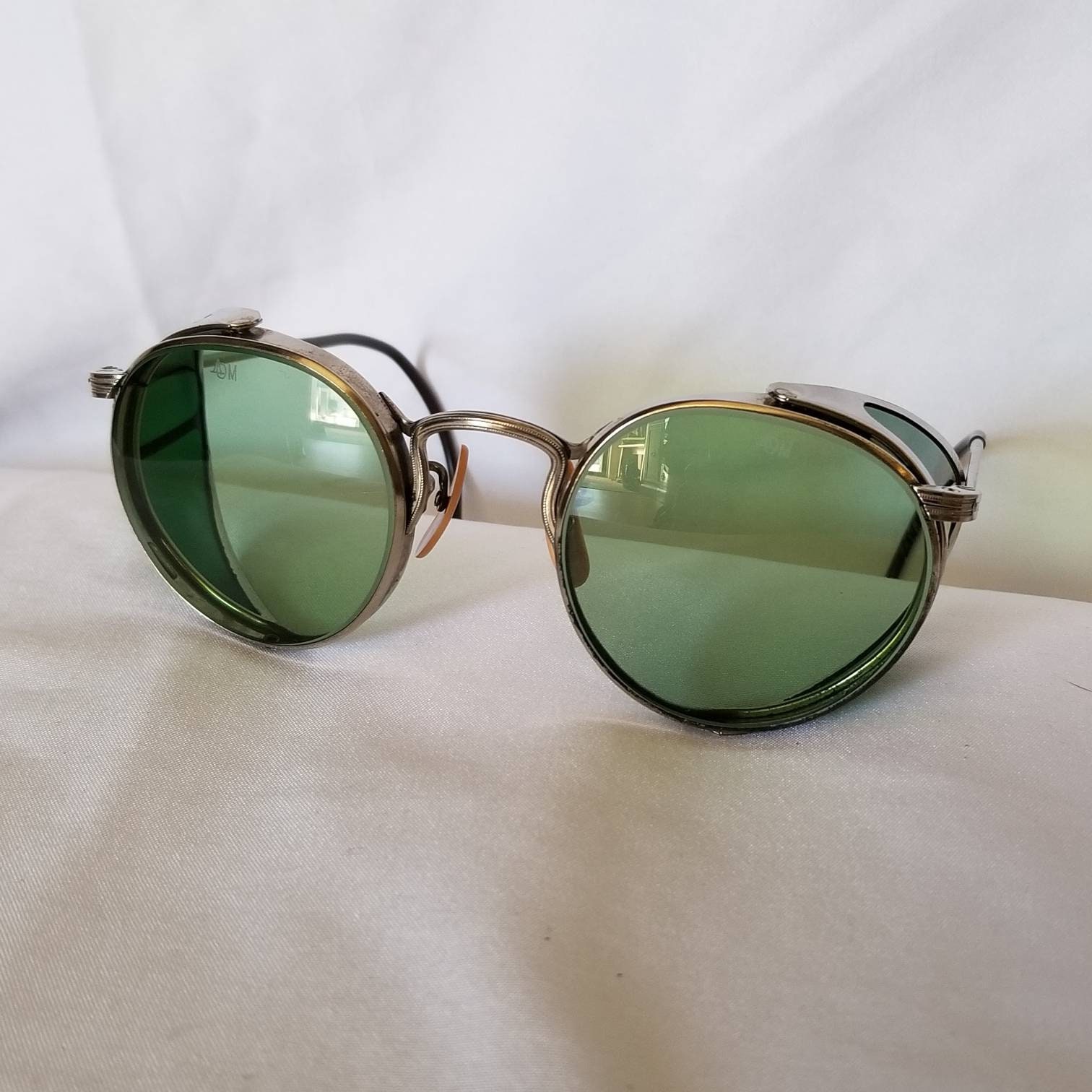 Vintage American Optical Ful Vue Calobar Green Safety Glasses - Etsy