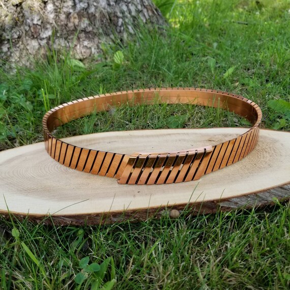Vintage 1950's Renoir Copper Belt and Buckle | Vi