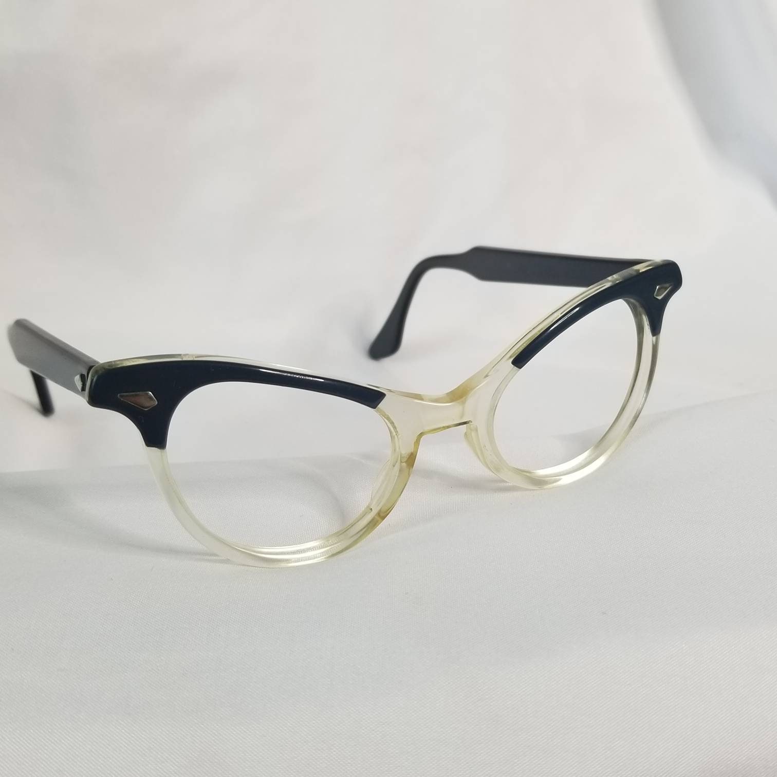 アメカジVintage ART CRAFT OPTICAL 50s キャットアイ