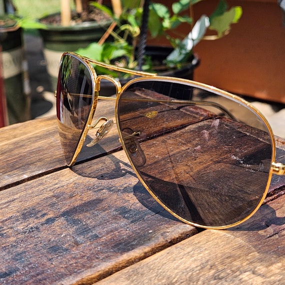 Vintage Bausch and Lomb Ray Ban L2928 Aviator Pho… - image 9
