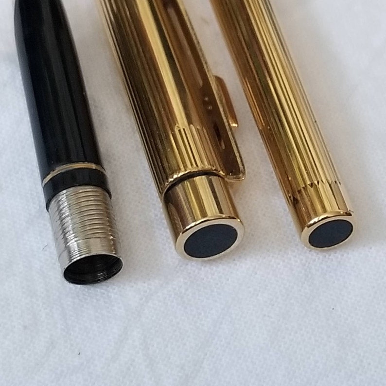 Eversharp Fountain Pens Sheaffers Targa Slim Gold Plated Fountain Pen Vintage Fountain Pens Gold Nibs Parker Pens Vintage Pens