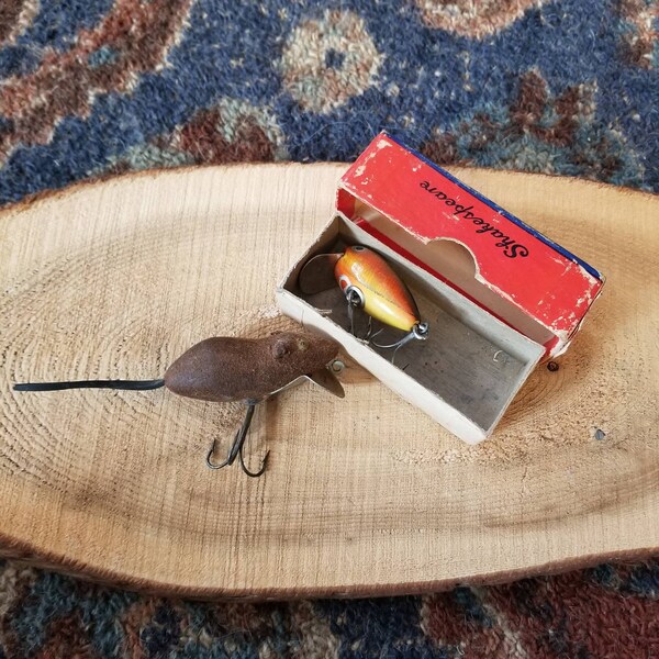 Vintage Shakespeare Fishing Lures Etsy