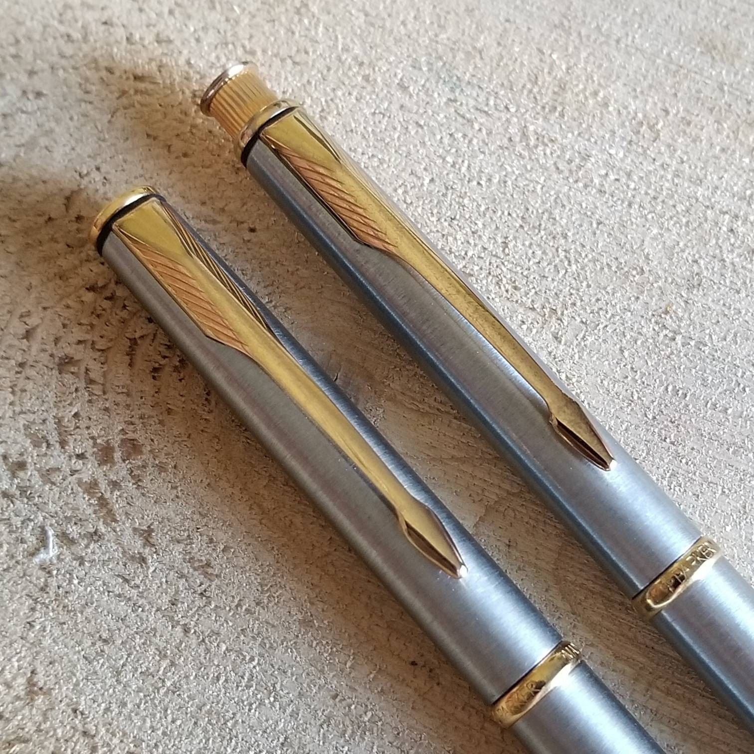 1992 Parker Insignia Ballpoint Pen and Mechanical Pencil With - Etsy