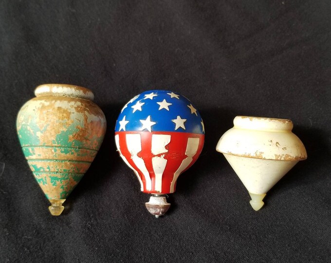 Vintage Duncan Twin Spin Duncan Tournament Mattel Wizzzer Spinning Tops Duncan Yoyo Vintage