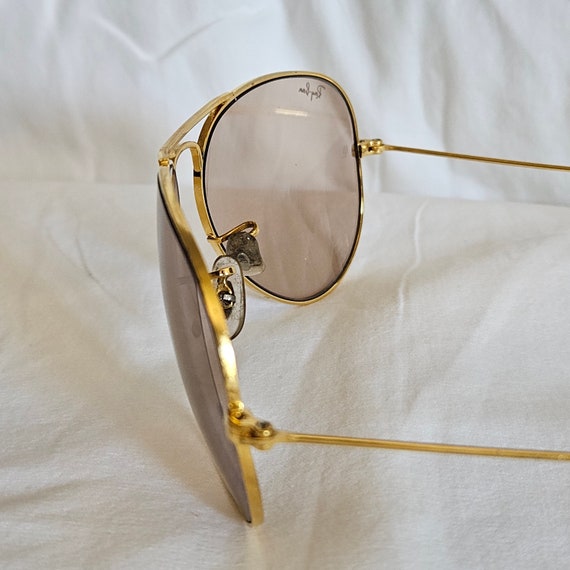 Vintage Bausch and Lomb Ray Ban L2928 Aviator Pho… - image 5
