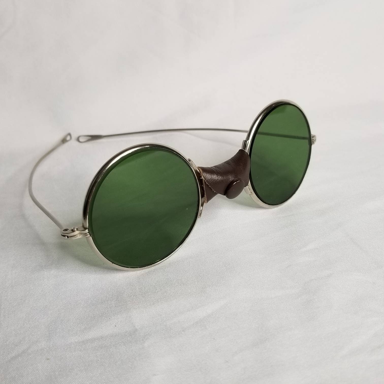 1940s Vintage American Optical Melters Calobar Dark Green Etsy