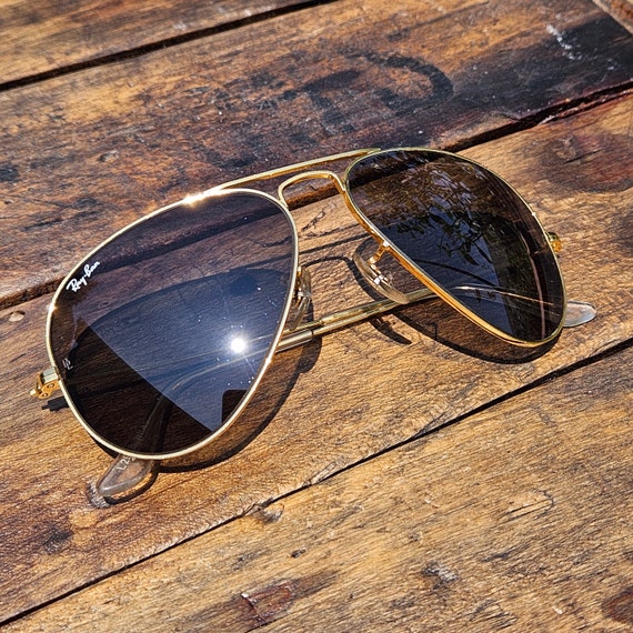 Vintage Bausch and Lomb Ray Ban L2928 Aviator Pho… - image 10