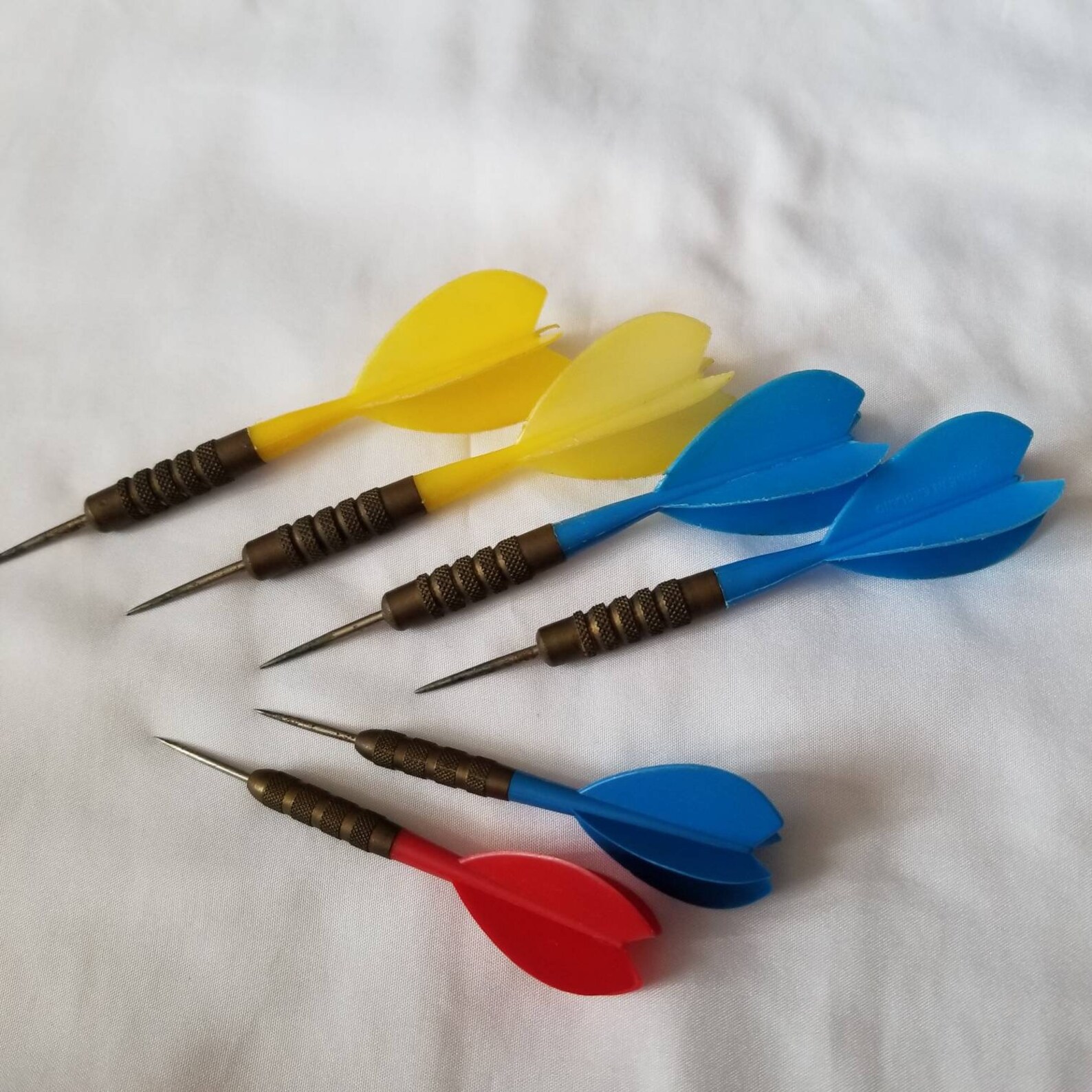 Vintage Plastic Darts Made in England Dart Board Bar Games Etsy