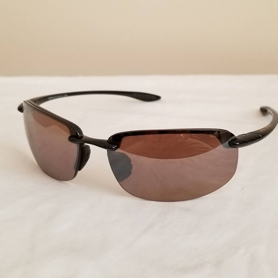 Maui Jim MJ Sport Sunglasses MJ 407 02 With Case Vintage Etsy