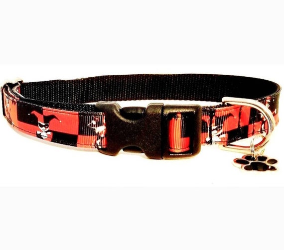 harley quinn dog collar