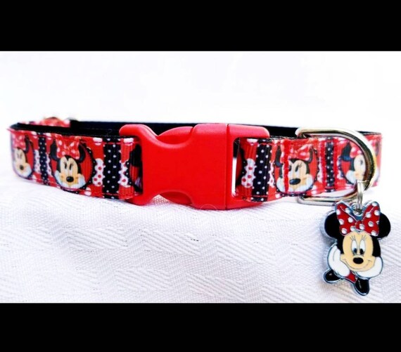minnie mouse cat collar
