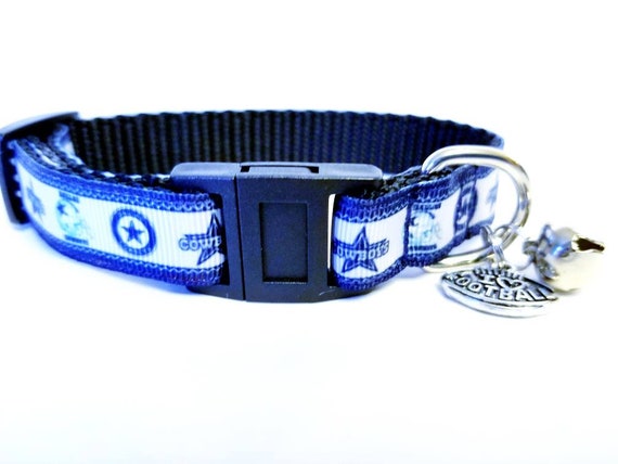 cowboys cat collar