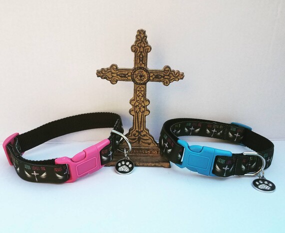 christian dog collars
