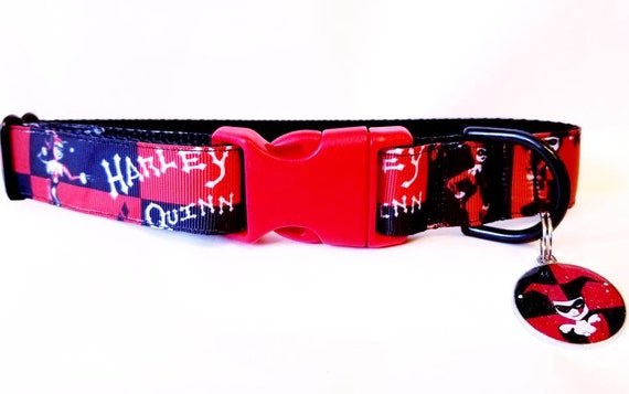harley quinn dog collar