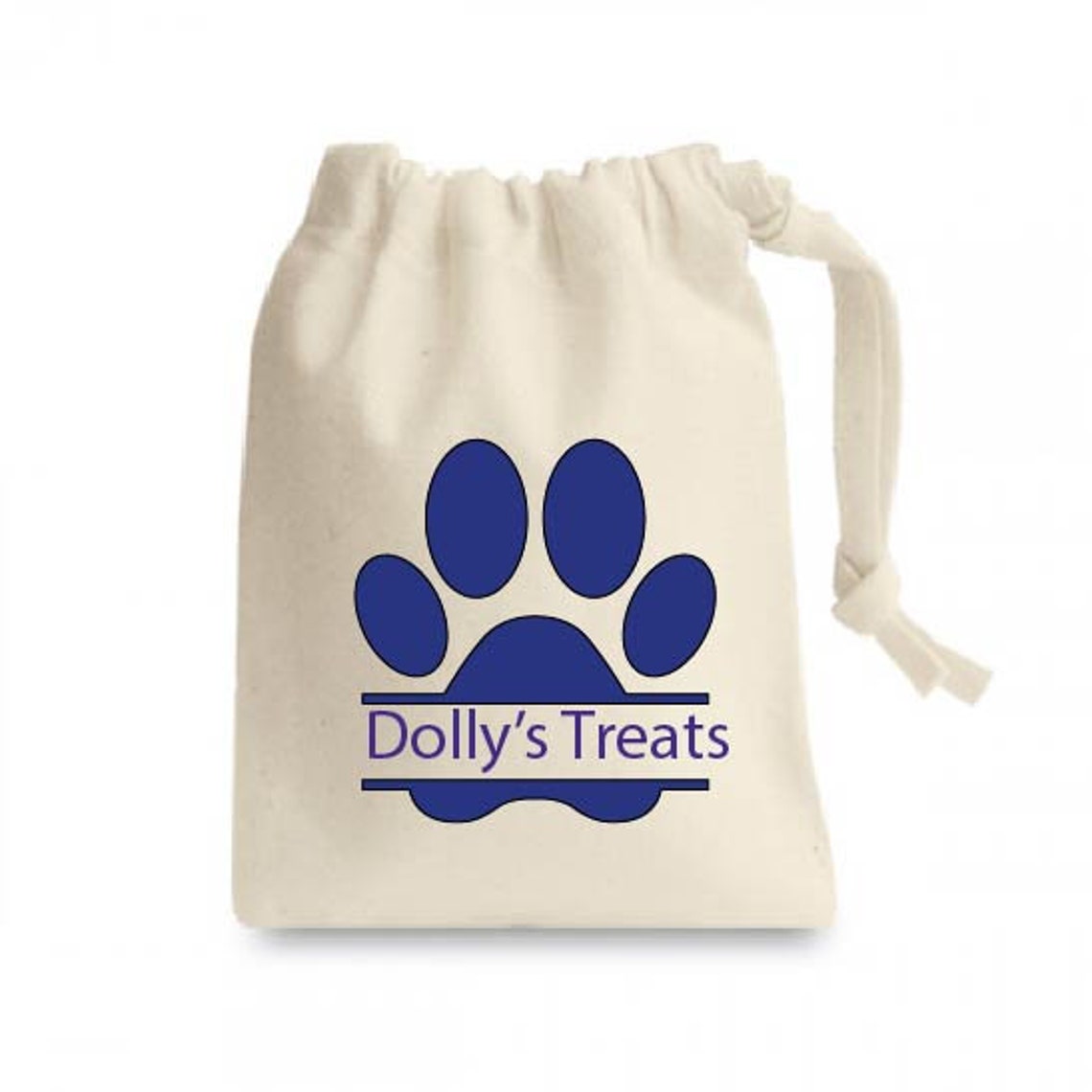 Personalised dog treat bag perfect for treats on the go dog Etsy