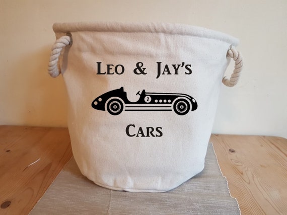 personalised toy cars