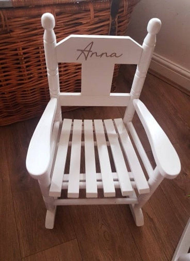 Small Rocking Chair Personalised 