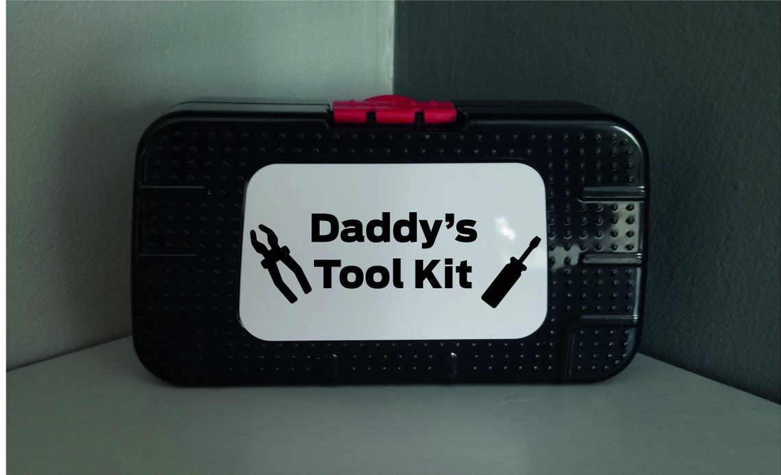 Personalised Car tool box kit Handy tool kit for home or car Etsy