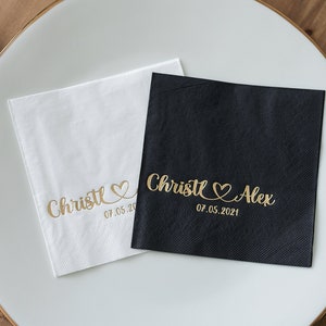 Custom Napkins, cocktail napkins, Personalized Napkins, Event Favors napkins, Party Napkins, Wedding napkins, Bridal Shower napkins