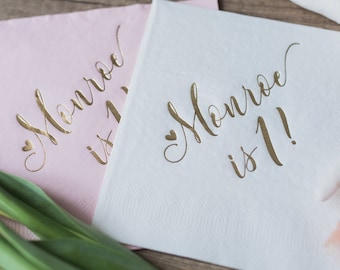 Birthday Napkins, Personalized Napkins, Happy Birthday, Birthday Party, Event Napkins, Napkins, Cheers, Custom Napkins, Decorpress